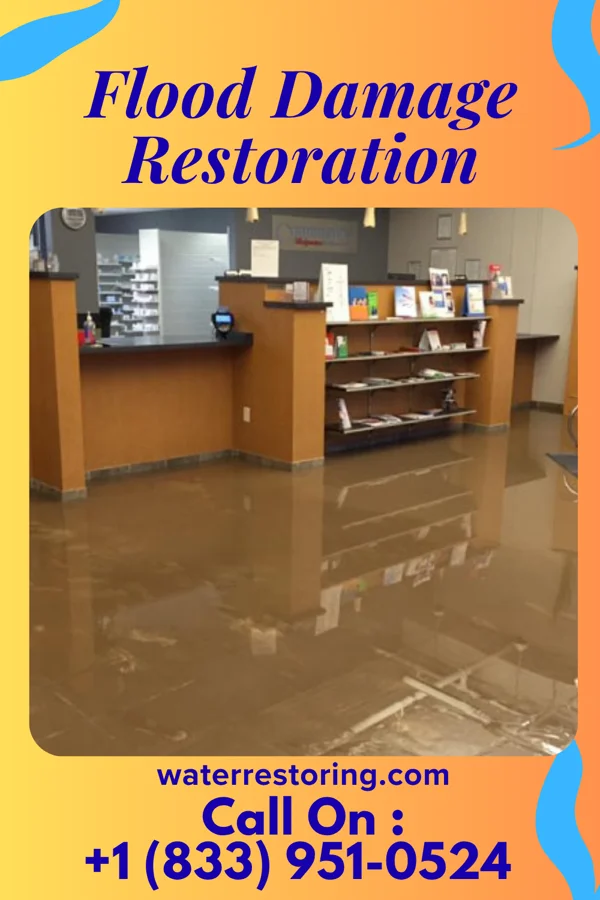Flood Damage Restoration in Burbank, OH